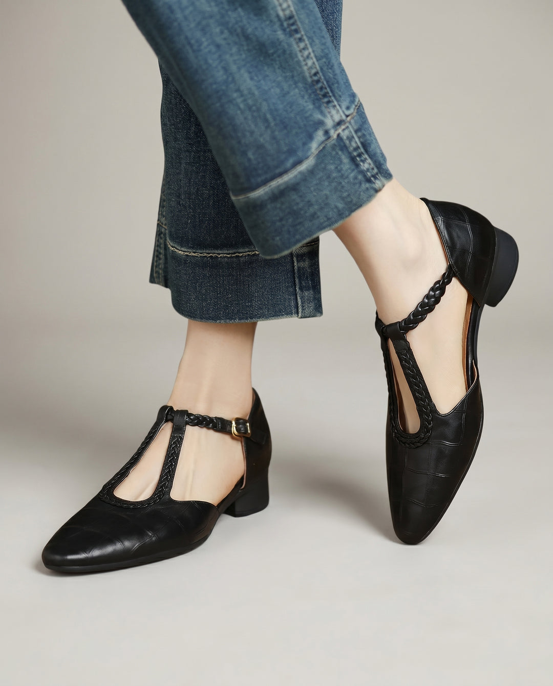 Léonie | Mary Janes confortables