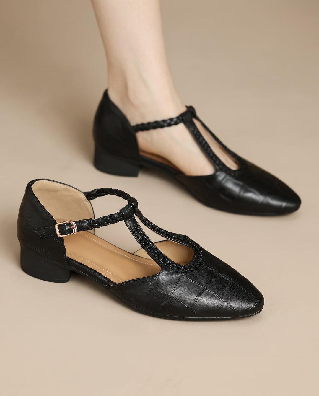 Léonie | Mary Janes confortables
