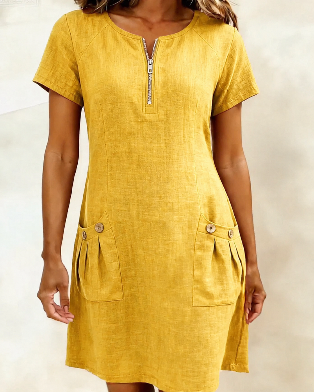 Océane | Robe légère à poches