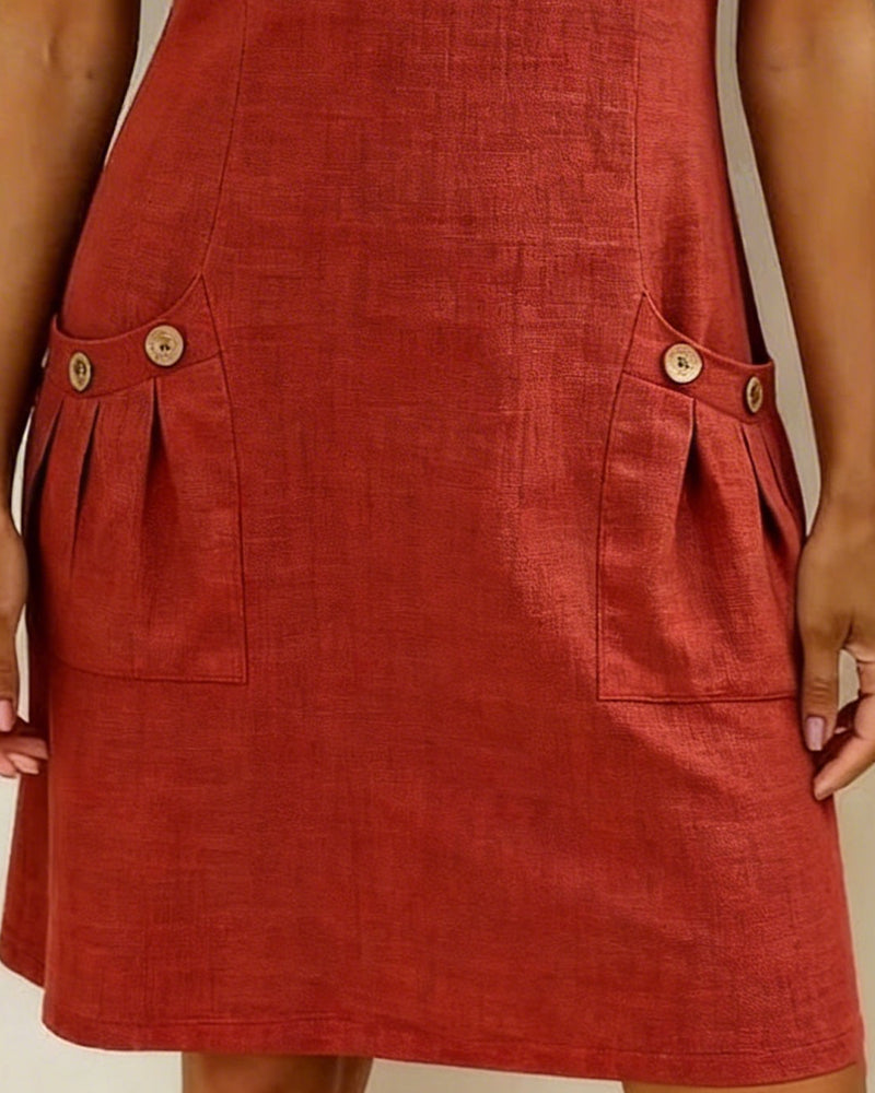 Océane | Robe légère à poches