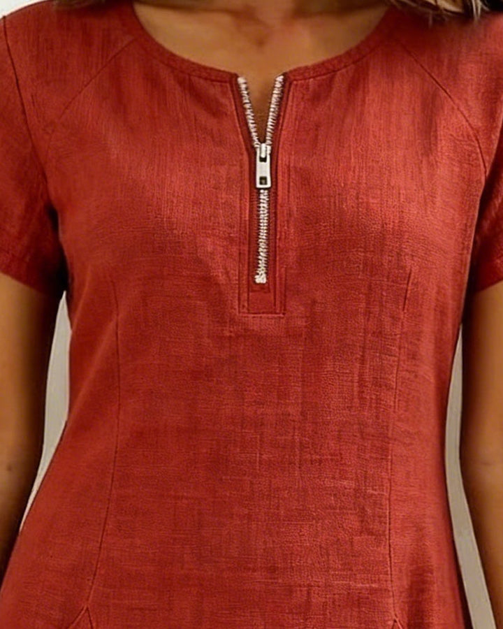 Océane | Robe légère à poches