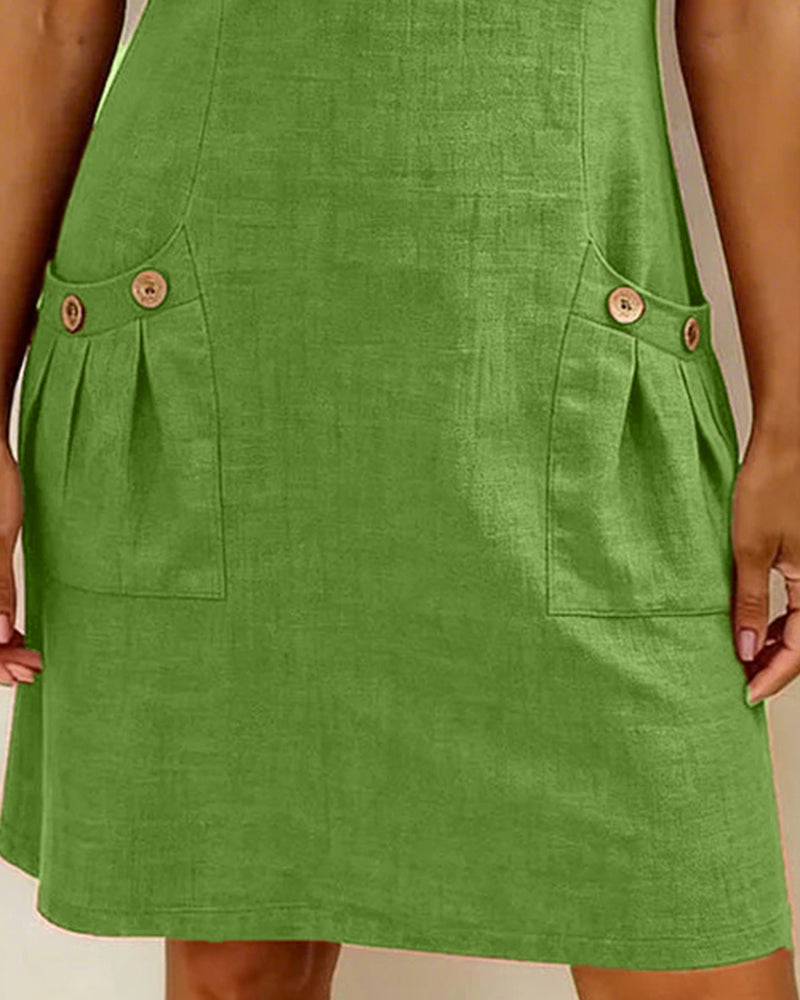 Océane | Robe légère à poches