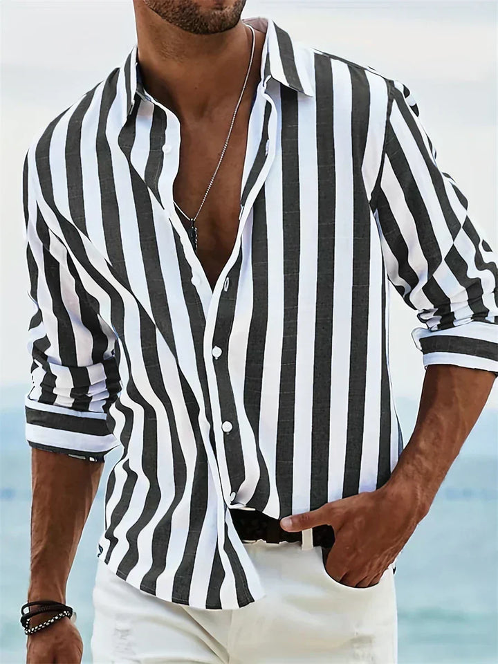 Abel | Chemise rayée légère