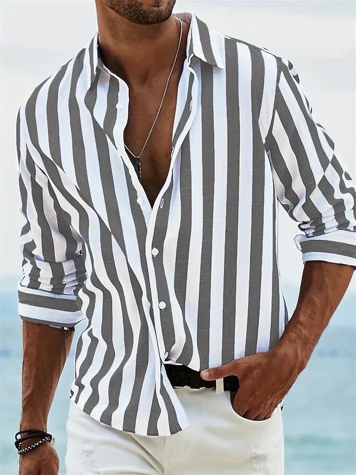 Abel | Chemise rayée légère