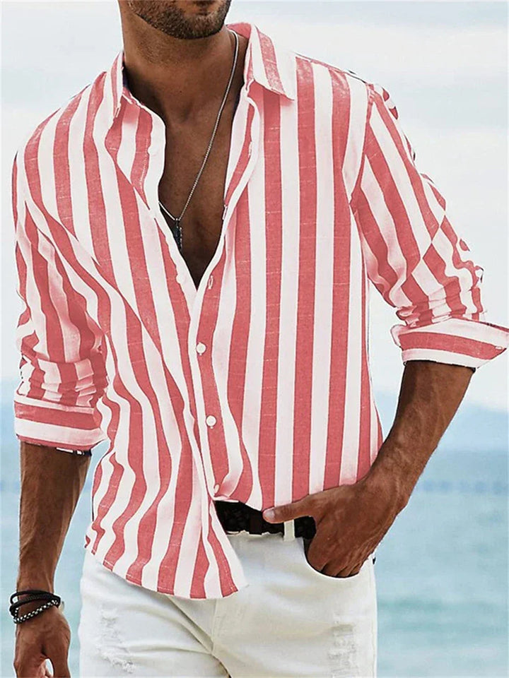 Abel | Chemise rayée légère