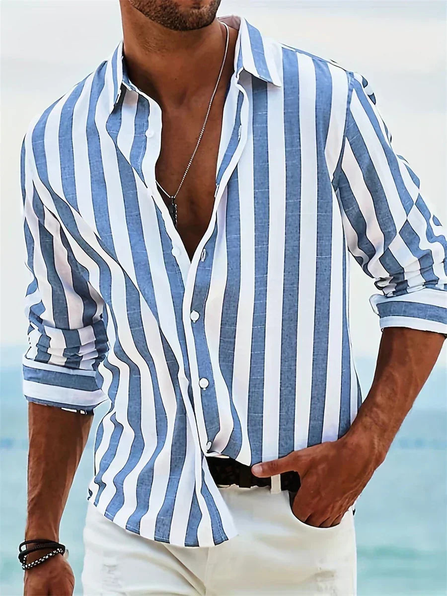 Abel | Chemise rayée légère