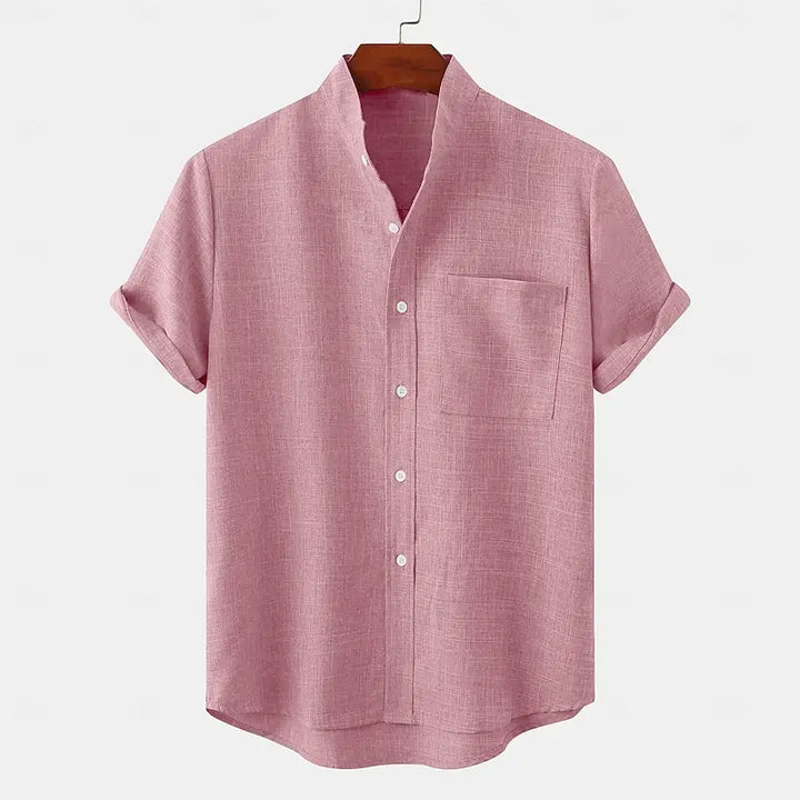 Alban | Chemise légère à col officier