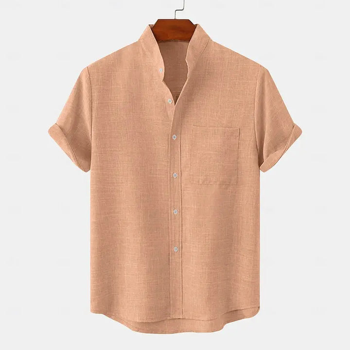 Alban | Chemise légère à col officier