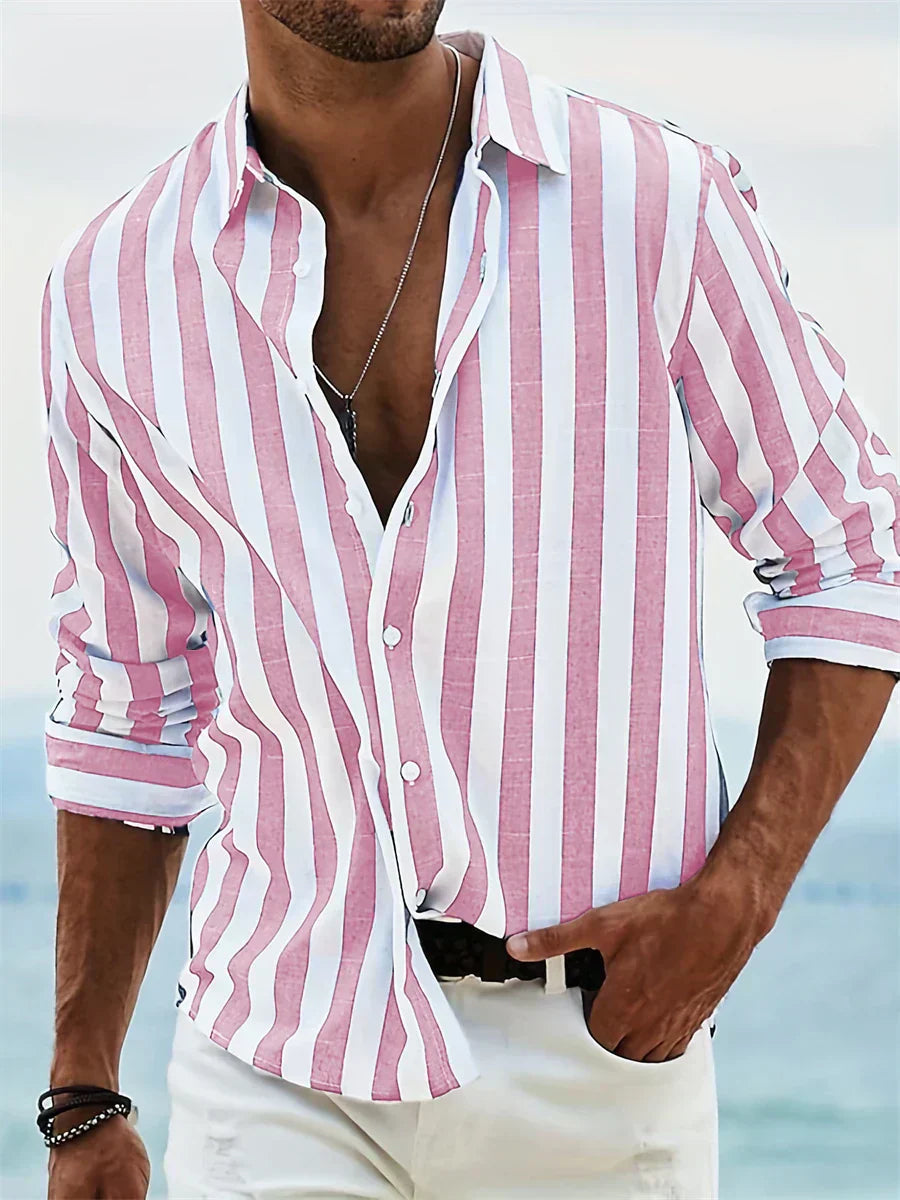 Abel | Chemise rayée légère