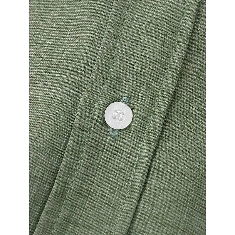 Alban | Chemise légère à col officier