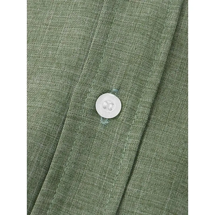 Alban | Chemise légère à col officier