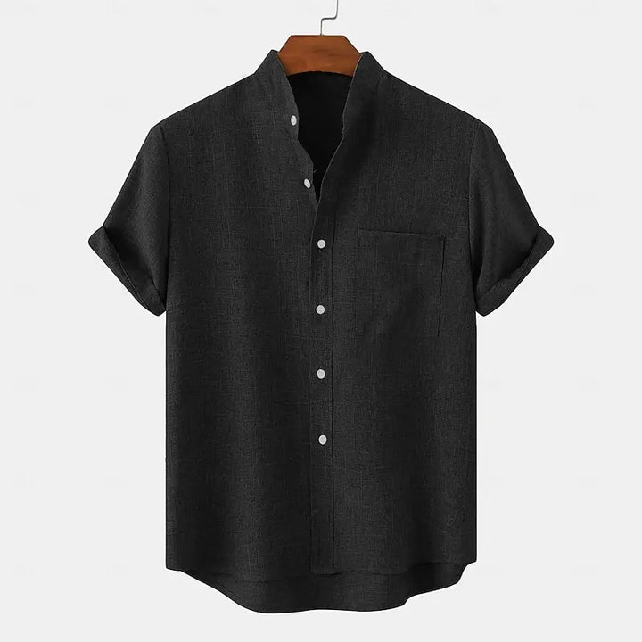 Alban | Chemise légère à col officier