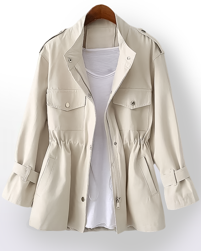 Victoire | Veste légère esprit trench