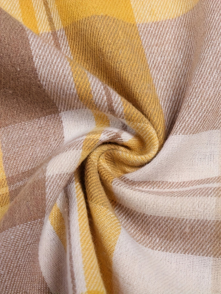 Clarisse | Chemise ample à carreaux