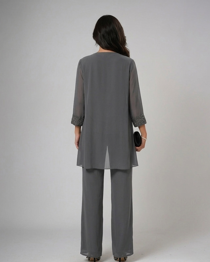 Noémie  |  Ensemble élégant trois pièces