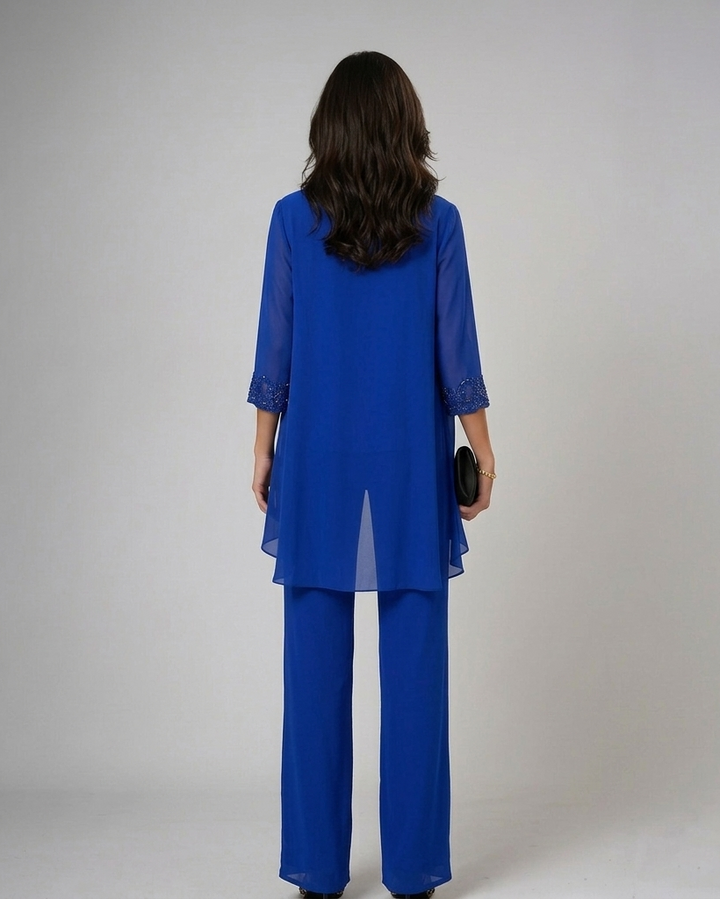 Noémie  |  Ensemble élégant trois pièces