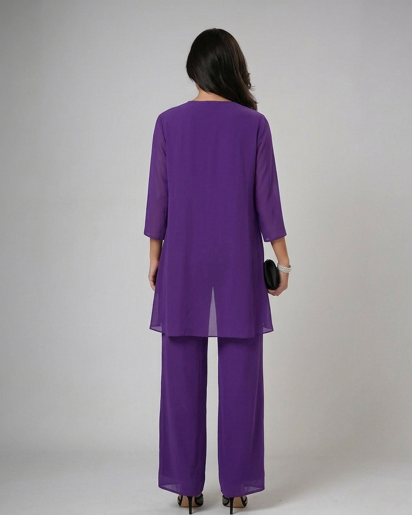 Noémie  |  Ensemble élégant trois pièces