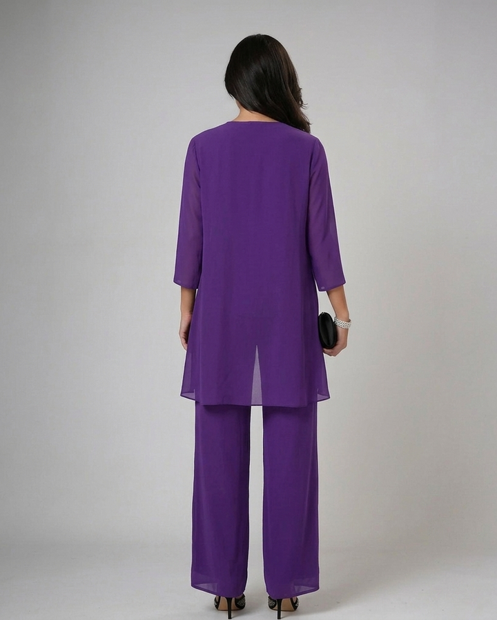 Noémie  |  Ensemble élégant trois pièces