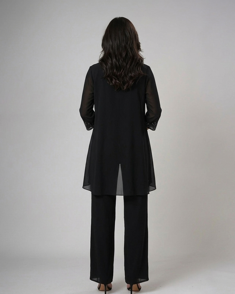 Noémie  |  Ensemble élégant trois pièces