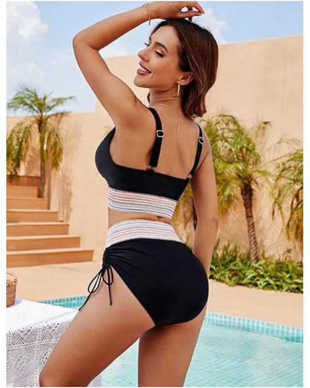 Isaline | Bikini taille haute