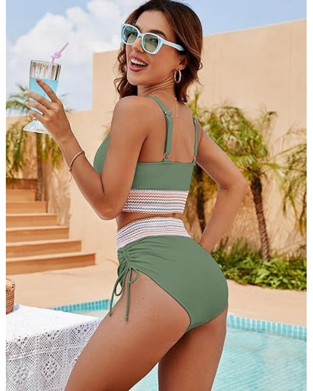 Isaline | Bikini taille haute